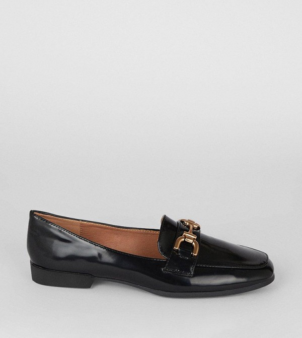 Buy Principles Principles Lucy Apron Front Snaffle Loafers In