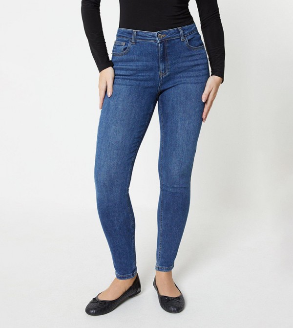 Comfort Stretch Skinny Fit Jeans