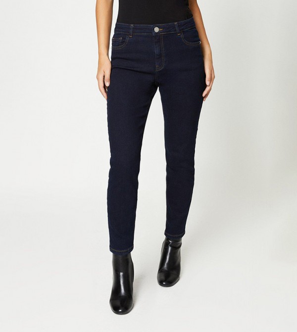 Petite Comfort Stretch Slim Fit Jeans