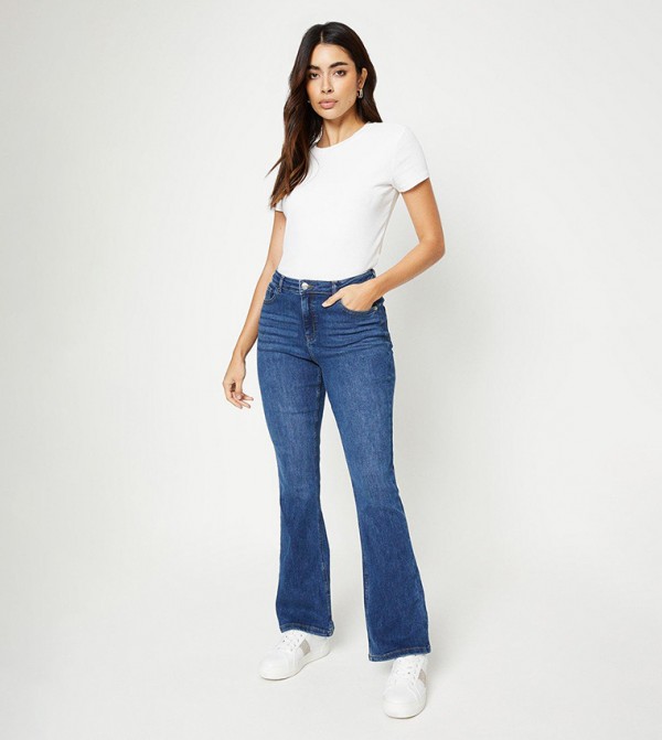 Comfort Stretch Bootcut Jeans