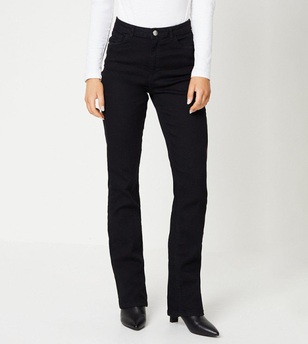 Petite Comfort Stretch Bootcut Jeans