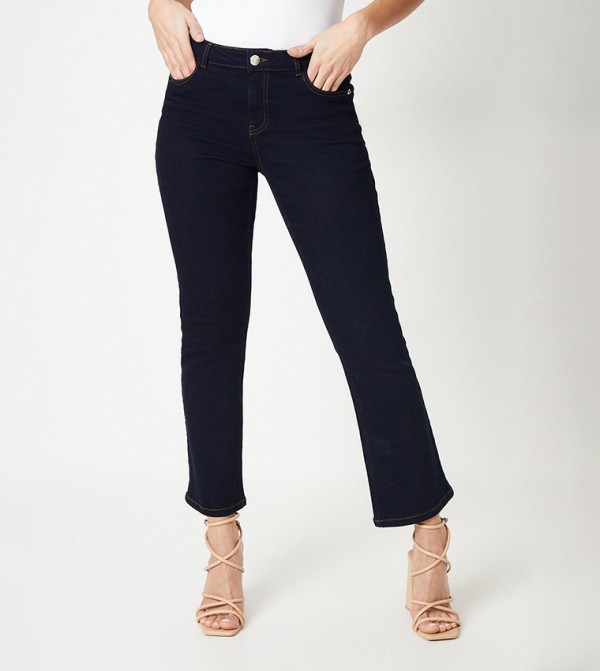 Petite Comfort Stretch Bootcut Jeans