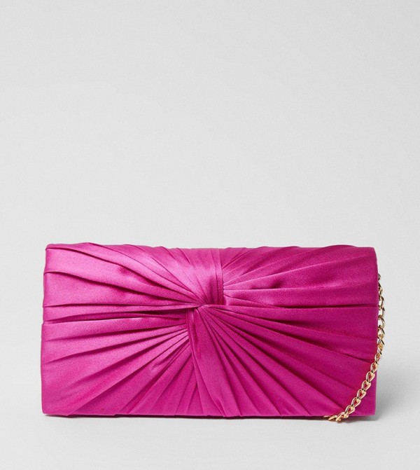 Dorothy perkins navy shop clutch bag