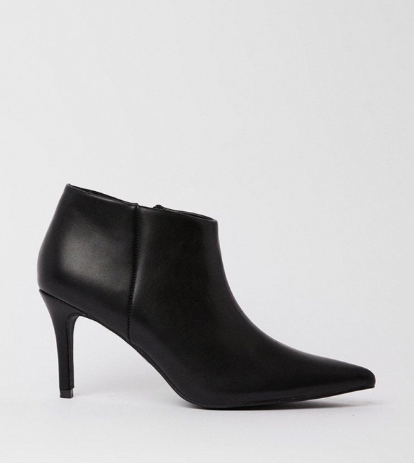 Principles black shop ankle boots