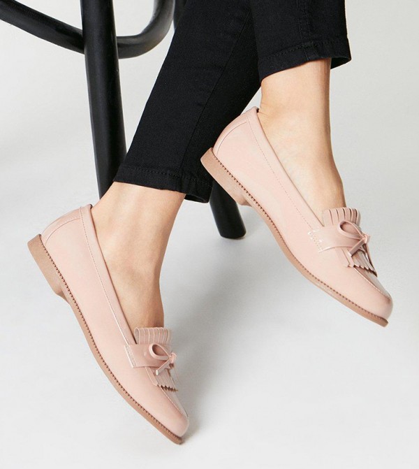 Wide Fit Loretta Tassel Loafers