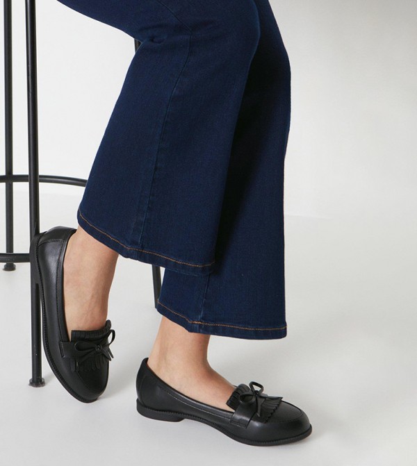 Loretta Tassel Loafers