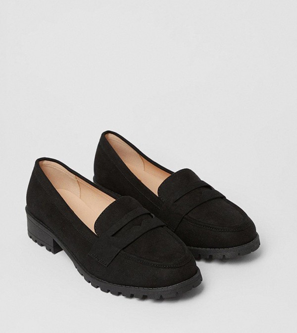 Wide Fit Leoni Chunky Loafers