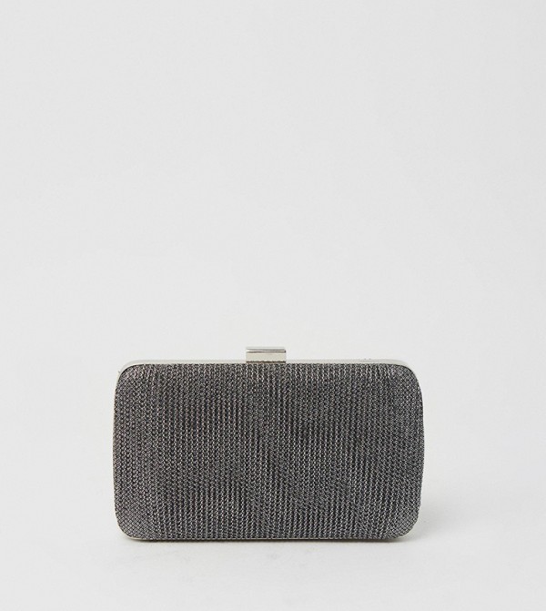 Dune bryannie diamante online clutch bag