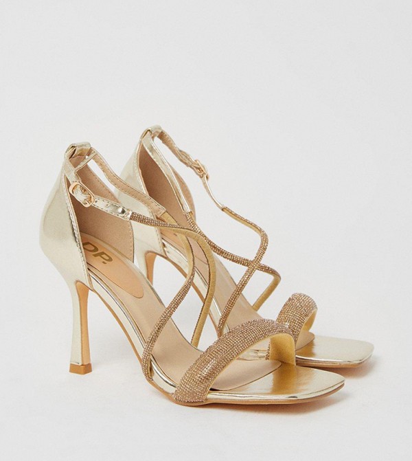Superbalist gold outlet heels