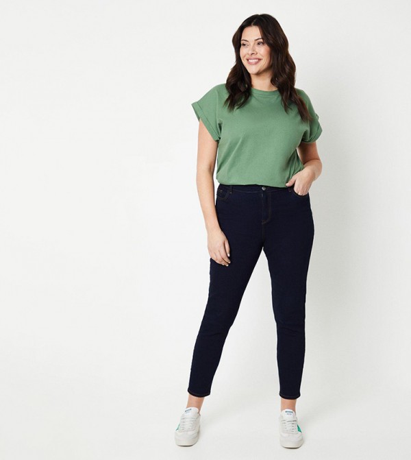 Curve Comfort Stretch Skinny Fit Jeans