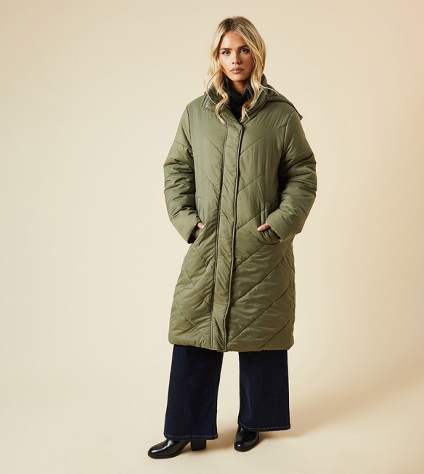 Petite Quilted Jacket
