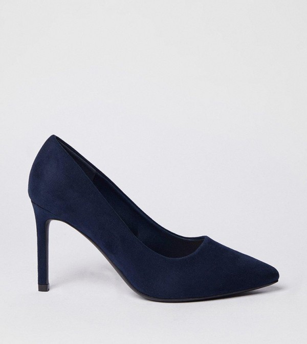 Wide Fit Dash Pointed Pumps