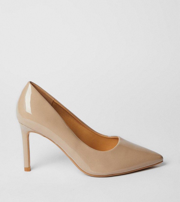 Wide Fit Dash Pointed Pumps