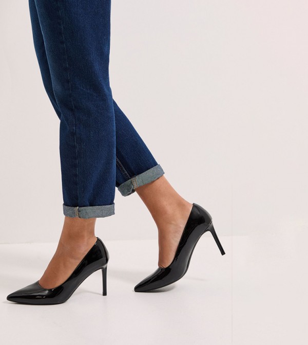 Dash Pointed Toe Stiletto Heel Pumps