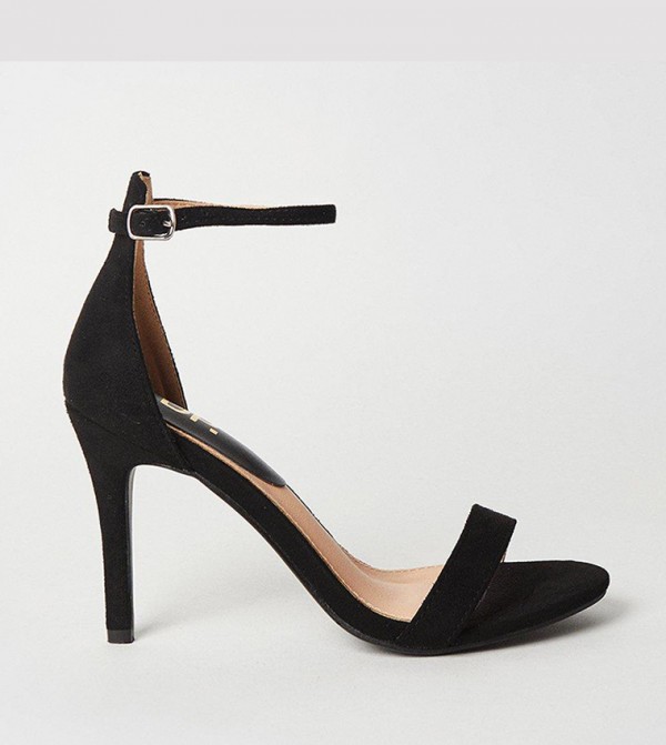 Wide Fit Tyla High Stiletto Barely There Heel Sandals