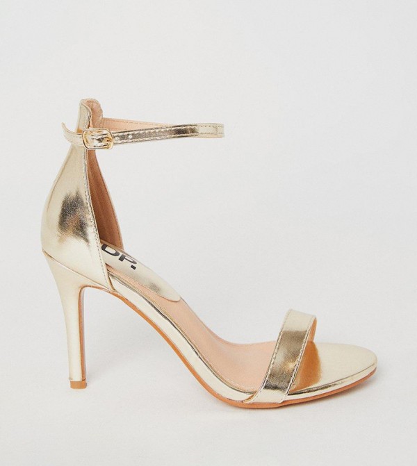 D'Orsay Open Toe Heel Sandals