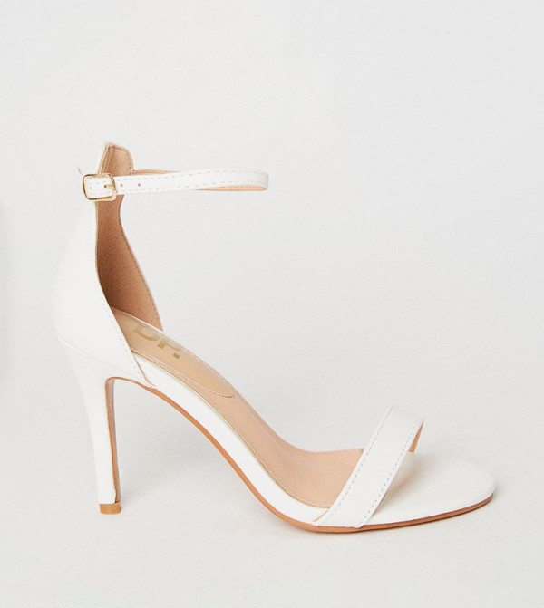 D'Orsay Open Toe Heel Sandals