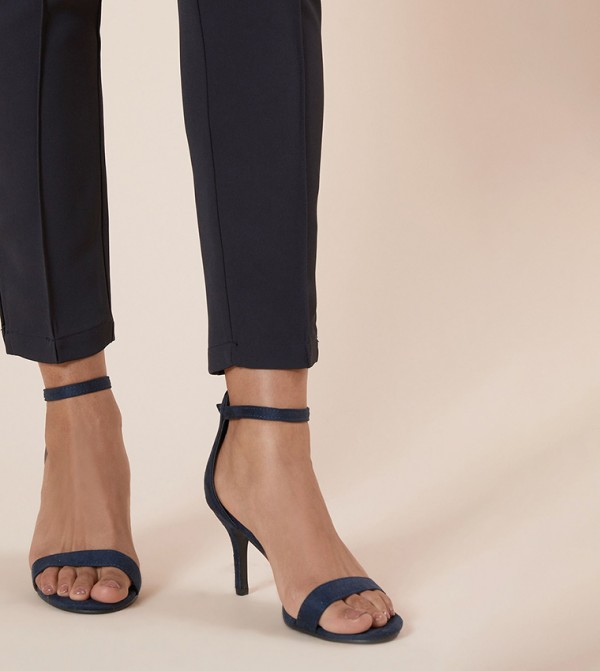 Tasha Low Stiletto Heel Sandals
