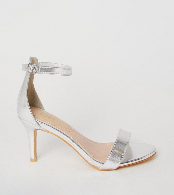 D'Orsay Open Toe Heel Sandals