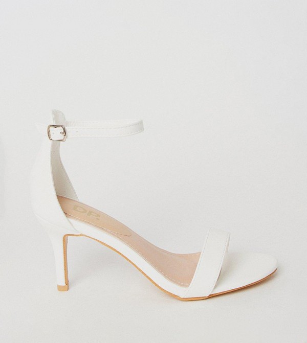 D'Orsay Open Toe Heel Sandals
