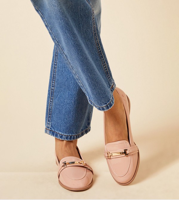Lora Snaffle Slip-On Loafers