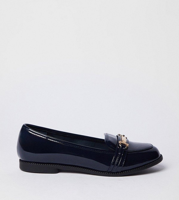 Wide Fit Lora Snaffle Loafers