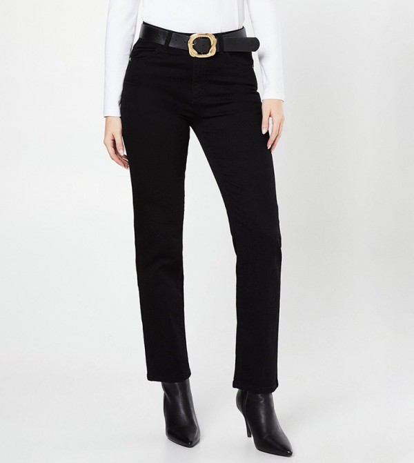High Rise Slim Fit Jeans