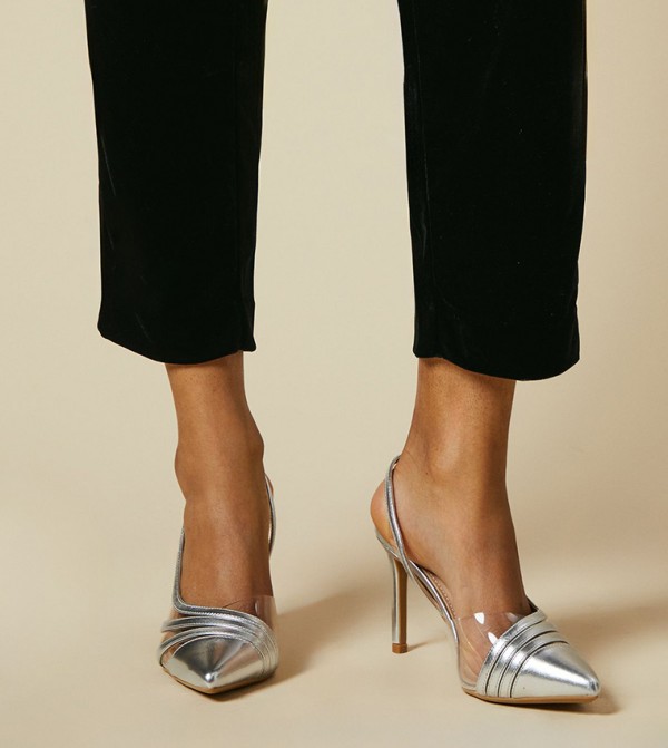 Wide Fit Detroit Slingback Pumps