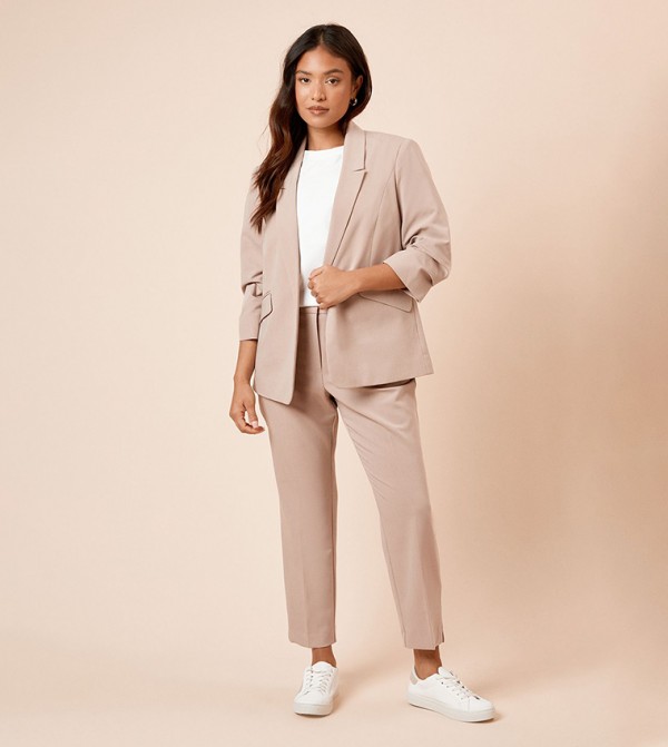 Petite Ankle Grazer Trousers