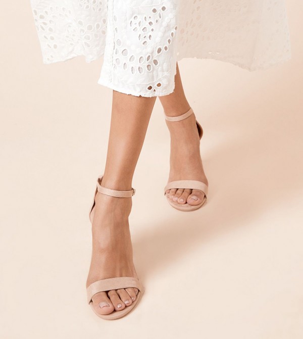 Spark Block Heel Sandals