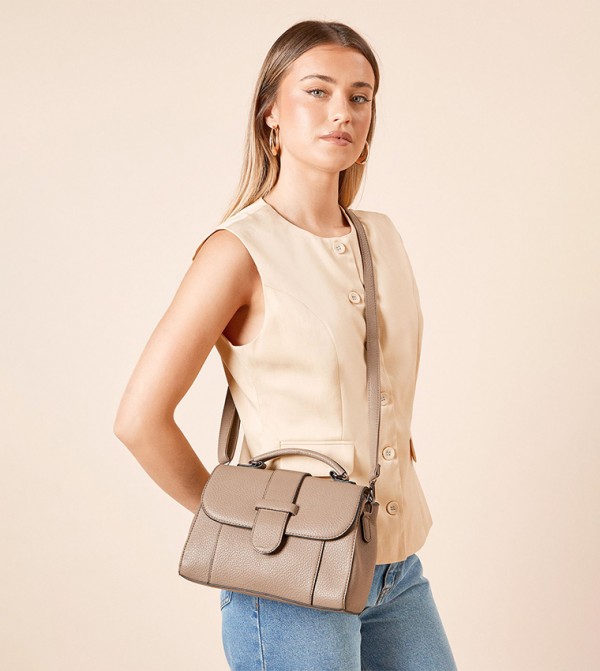 Rita Top Handle Bag with Sling