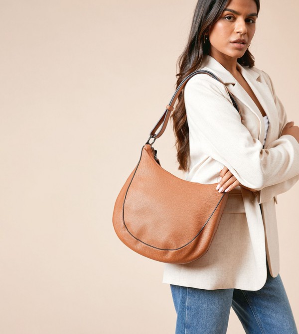 Remi Crescent Shoulder Bag