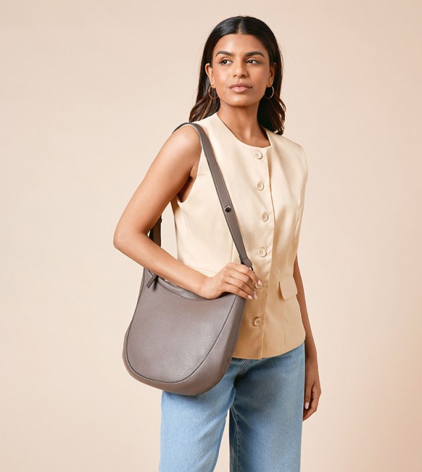 Remi Crescent Shoulder Bag