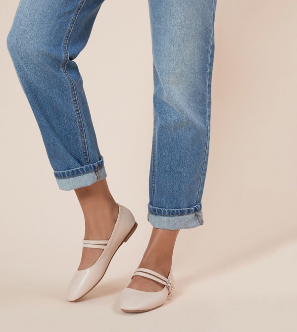 YARA Faux Leather Mary Janes