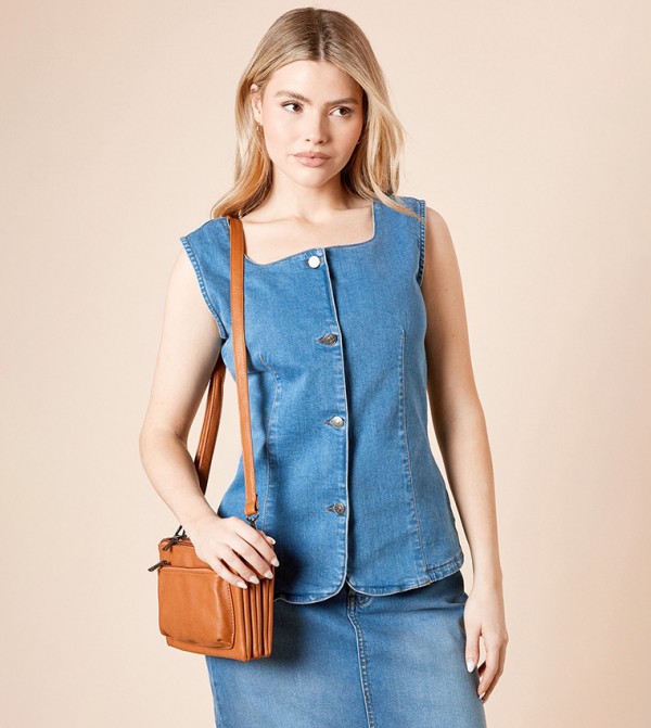 Rebecca Crossbody Bag With Multi Pockets