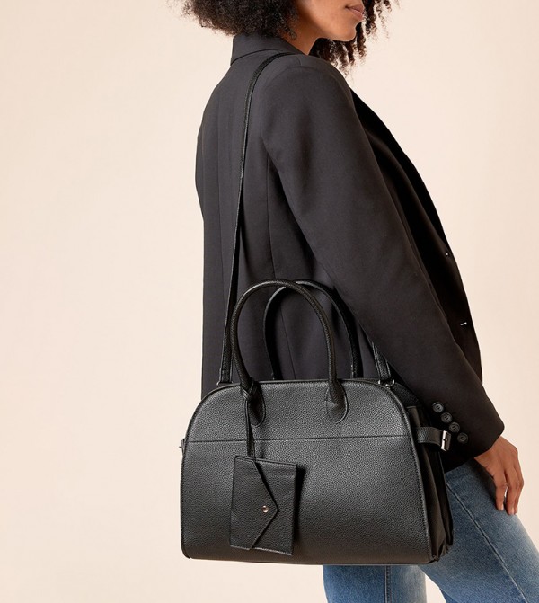 Grassington Top Handle Bag with Crossbody Strap