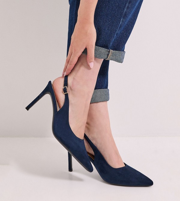 Wide Fit Dasha Slingback Pumps