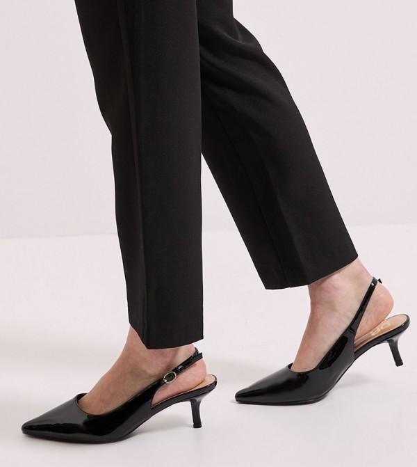 Dova Slingback Kitten Heel Pumps
