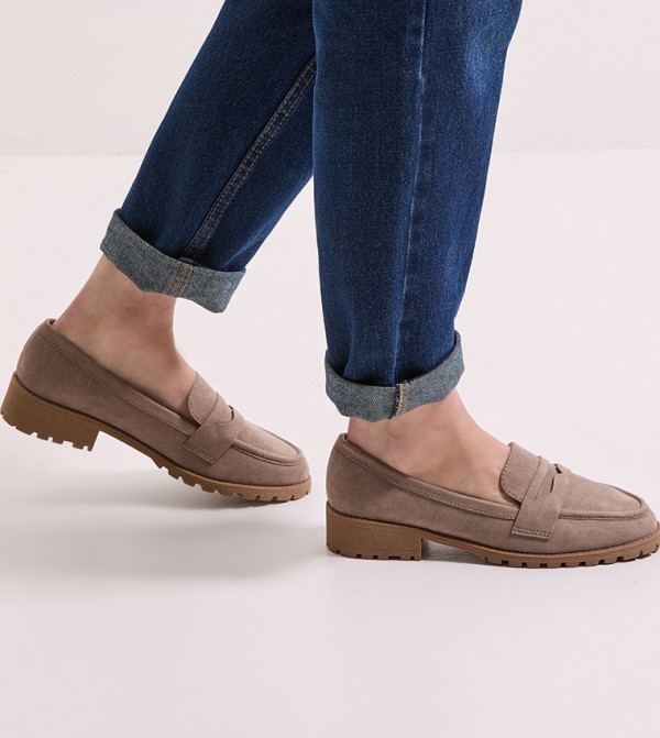 Leoni Chunky Penny Loafers