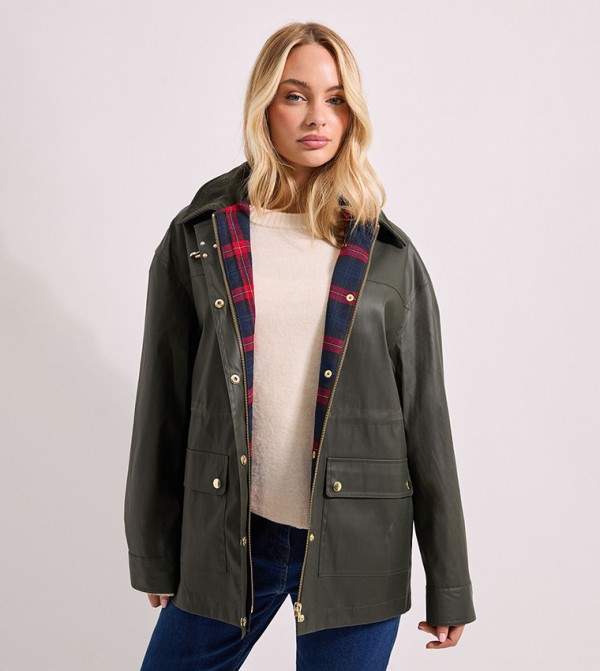 جاكيت كم طويل 