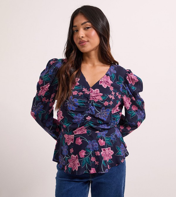 توب بطبعة للمقاسات الصغيرة