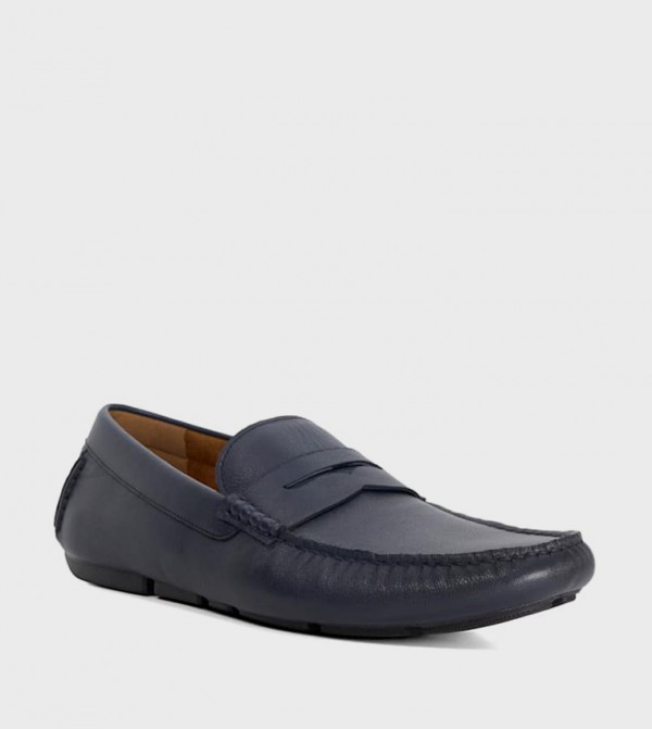 BRADLAY Solid Slip-On Loafers
