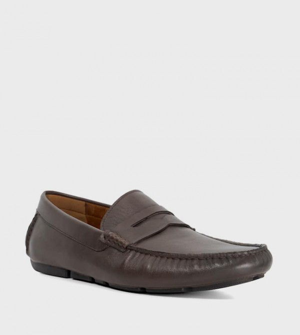 BRADLAY Solid Slip-On Loafers