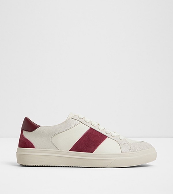 BRAXTON Color Block Low-Top Sneakers