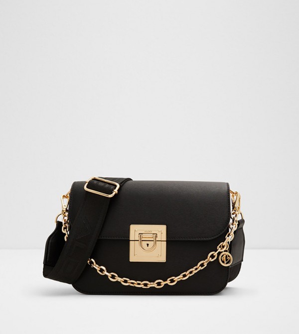 BREA Chain Detail Crossbody Bag