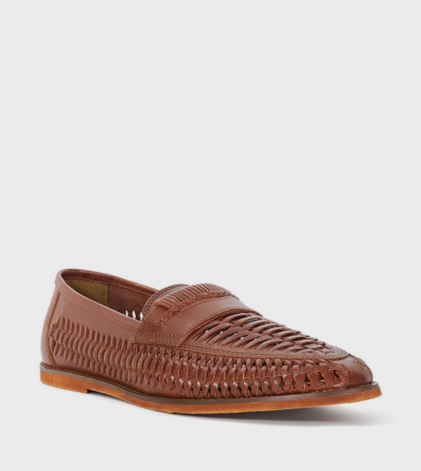 BRICKLES Almond Toe Loafers