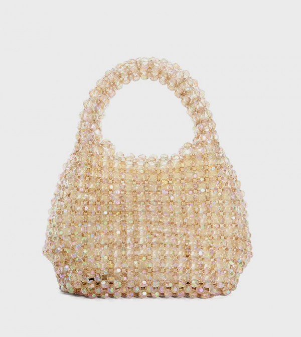 BRIELLA Beaded Mini Bag