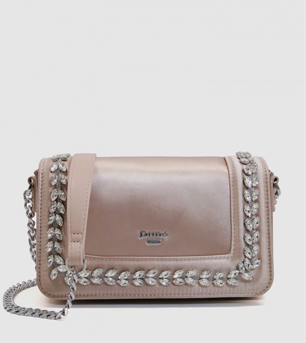 Buy Aldo FOLOSSTO Sling Bag With Zip Closure In Brown