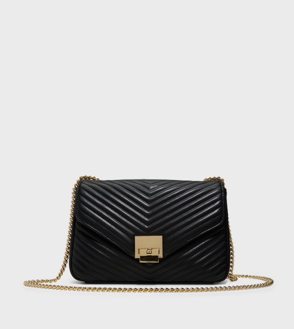 BRIOLA Quilted Crossbody Bag
