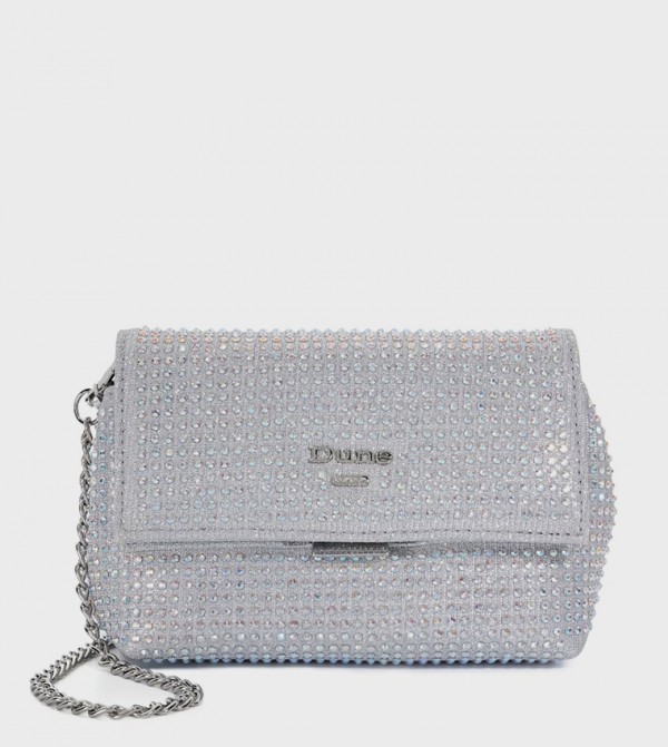 BRYNNA Embellished Crossbody Bag